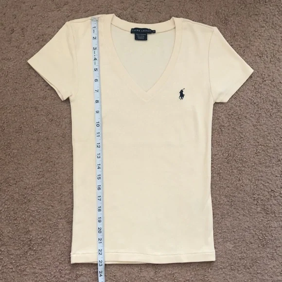 RALPH LAUREN V NECK WOMEN’s (M) - Picture 4 of 7